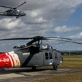 Prve fotografije: Black Hawk helikopteri iz tri zemlje stigli u Srbiju