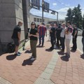 Studenti pozvali na protest kod Suda u Nišu uoči izricanja presude za gađanje gradonačelnika jajima