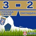 Omladinac imao 2:0, Sloboda u nadoknadi preokrenula za pobedu