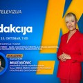 Ekskluzivno: U četvrtak, 15. oktobra, gost emisije “Redakcija” od 9.20 je Miloš Vučević