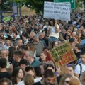 Završen sedmi protest: Četiri grada zajedno, za život bez nasilja