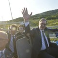 Vučić se vozi obilaznicom oko Beograda do Bubanj Potoka: Biće mnogo više novca u našoj kasi za gradnju puteva