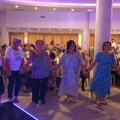 Veselo uz srpske, makedonske i vranjske pesme: Penzioneri proslavili Preobraženje
