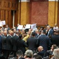 Ovakvo ponašanje nije preporuka biračima: Sociolog Vladimir Vuletić o divljanju dela opozicije u Skupštini
