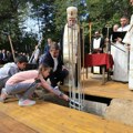 Položen kamen temljac za Dečije odmaralište „Bogdan Milanović“ na Bešnjaji (foto)