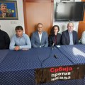 Koalicija Srbija protiv nasilja u Čačku očekuje bolje rezultate od republičkog proseka