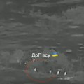 Naciljano uporište ukrajinaca: Sve odletelo u vazduh za nekoliko sekundi (video)