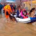 Vanredno u Orenburškoj oblasti zbog pucanja brane i poplava, evakuisano oko 4.000 ljudi