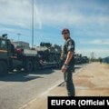 Pojačano kretanje vojnih snaga EU u BiH