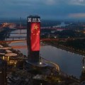 Kula Beograd večeras u bojama srpske i kineske zastave kako sija prijateljstvo