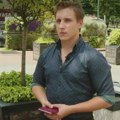 Oslobođeni student Dimitrije Radovanović: Odluka je bila očekivana, jer znam šta nisam radio prošlog decembra