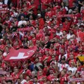 Švajcarci teže kažnjeni za bacanje čaša na teren nego za "učk" zastavu