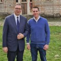 "Rekli su da će uranijumom da posipaju mog sina" Vučić objavio sliku sa Danilom nakon pretnji: Borićemo se za normalnu…