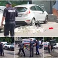 Snimci nakon pucnjave kod tržnog centra u Skoplju! Ubijen građevinski inženjer? Napadnuta i policija, helikopter nadleće…