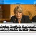 Novi blam danijele Nestorović: Ćutina poslanica ne zna šta joj se desilo sa gumama, ima tri priče! (video)