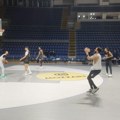 Obradović: Džons trenirao, Nilikina nije jer se osećao loše (foto, video)