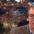 Snimci protesta u Beogradu koje Vučić ne želi da vidite (video)