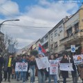 Maturanti gimnazije poručili: Radovi na putu - popravljamo Srbiju FOTO/VIDEO