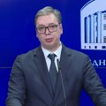 Vučić: Težak dan za celokupan srpski narod; Srbija će dati sve od sebe da pomogne da se očuva mir