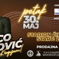 Aco Pejović na stadionu „Čika Dača“ 30. maja!