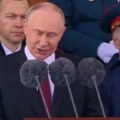 "Uvek ćemo se oslanjati na jedinstvo" Govor Vladimira Putina odzvanjao Moskvom (video)