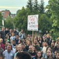 Protest u Kosjeriću povodom sest meseci od napada na studente FDU