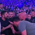 Skandal u Areni! Janičićev tim nasrnuo na Bojkovića, pogledajte totalni haos posle borbe godine!