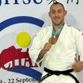 Vrnjački samuraj pokorio Mediteran: Svetozar Stajkovac osvojio zlatnu medalju za Srbiju u džijudžici