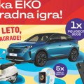 Velika EKO nagradna igra: Vruće leto, vruće nagrade!