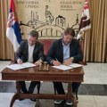 Sokolana ponovo u fokusu – potpisan ugovor o rekonstrukciji simbola radničkog Kragujevca