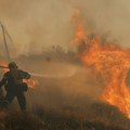 (Video) Treći dan borbe sa vatrenom stihijom: Nema predaha za grčke vatrogasce: Bore se sa vatrom na Kritu, a juče je buknuo…