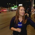 (VIDEO) Ruža za reporterku N1 usred lajva