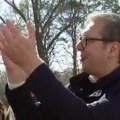 Vučić o Novaku: Podržao je blokadere, ali ću uvek navijati za njega svim srcem