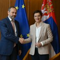 Brnabić primila u oproštajnu posetu Žiofrea: Srbiji mesto u Evropskoj uniji