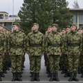 Ministarstvo odbrane: Prijem oficira po završetku Komandno-štabnog usavršavanja
