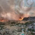 Grad Vranje: Lokalizovan požar na deponiji „Meteris”!?