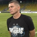 Trener Partizana poziva na oprez: Nema mira! Ne zavaravamo se da je ovaj dvomeč završen
