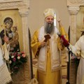 Manastir u Kovilju obeležio slavu, liturgiju služio patrijarh srpski Porfirije
