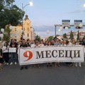 Održane komemorativne šetnje u Srbiji u znak sećanja na nastradale u padu nadstrešnice u Novom Sadu