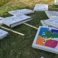 Čuvana od policije i okađena, šeta Beogradom Parada ponosa