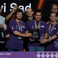 Studenti PMF-a i FTN-a u Novom Sadu - prvi srpski bronzani progameri