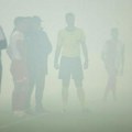 Partizan - Vojvodina: Prekinut meč u Humskoj! Navijači Partizana bakljadama napravili haos!