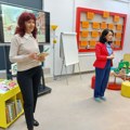Učenici škole "Mladost" u poseti Biblioteci - "Čitam, maštam, pevam"