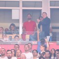 Novak Đoković proslavio pobedu Crvene Zvezde: Kakva reakcija velikog šampiona, vidi se koliko je hteo trijumf!