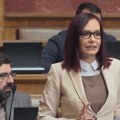 Spirić u Skupštini: Deca Leskovčana nisu bila na utakmici, iako su njihovi roditelji plaćali 20.000 evra mesečno za održavanje…