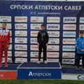 Četiri medalje za AK Užice