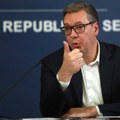 Vučić tvrdi da nije obavešten o sutrašnjem velikom skupu SNS u Ćacilendu, on se sprema za Novi Sad