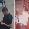 Ne igrajte se šibicama Umalo tragedija zbog zapaljene cigarete na benzinskoj pumpi pogledajte šokantan snimak (video)