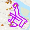 (Mapa) počinje zatvaranje novog Beograda: Zauzimaju se i sva parking mesta, a od 15.30 sati 54 linije gradskog prevoza…