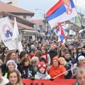 Završen protest dela studenata u Novom Pazaru, saobraćaj ponovo prohodan